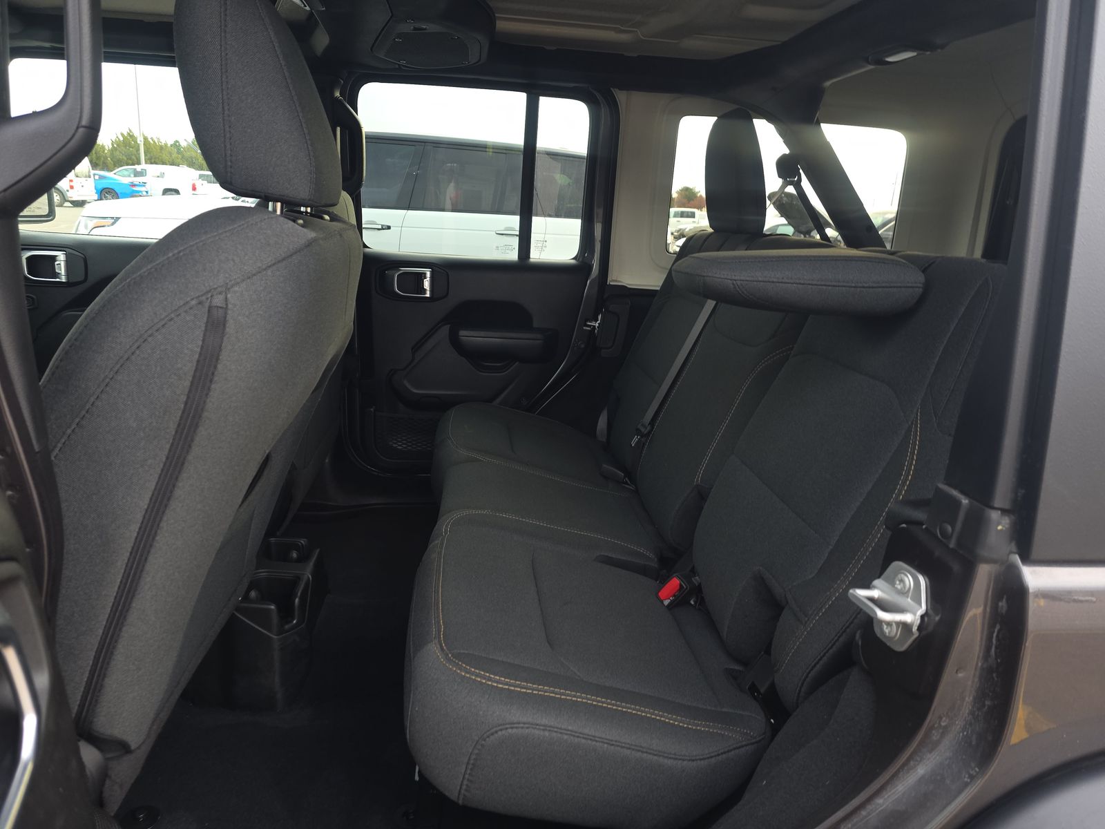 2024 Jeep Wrangler Sport S AWD