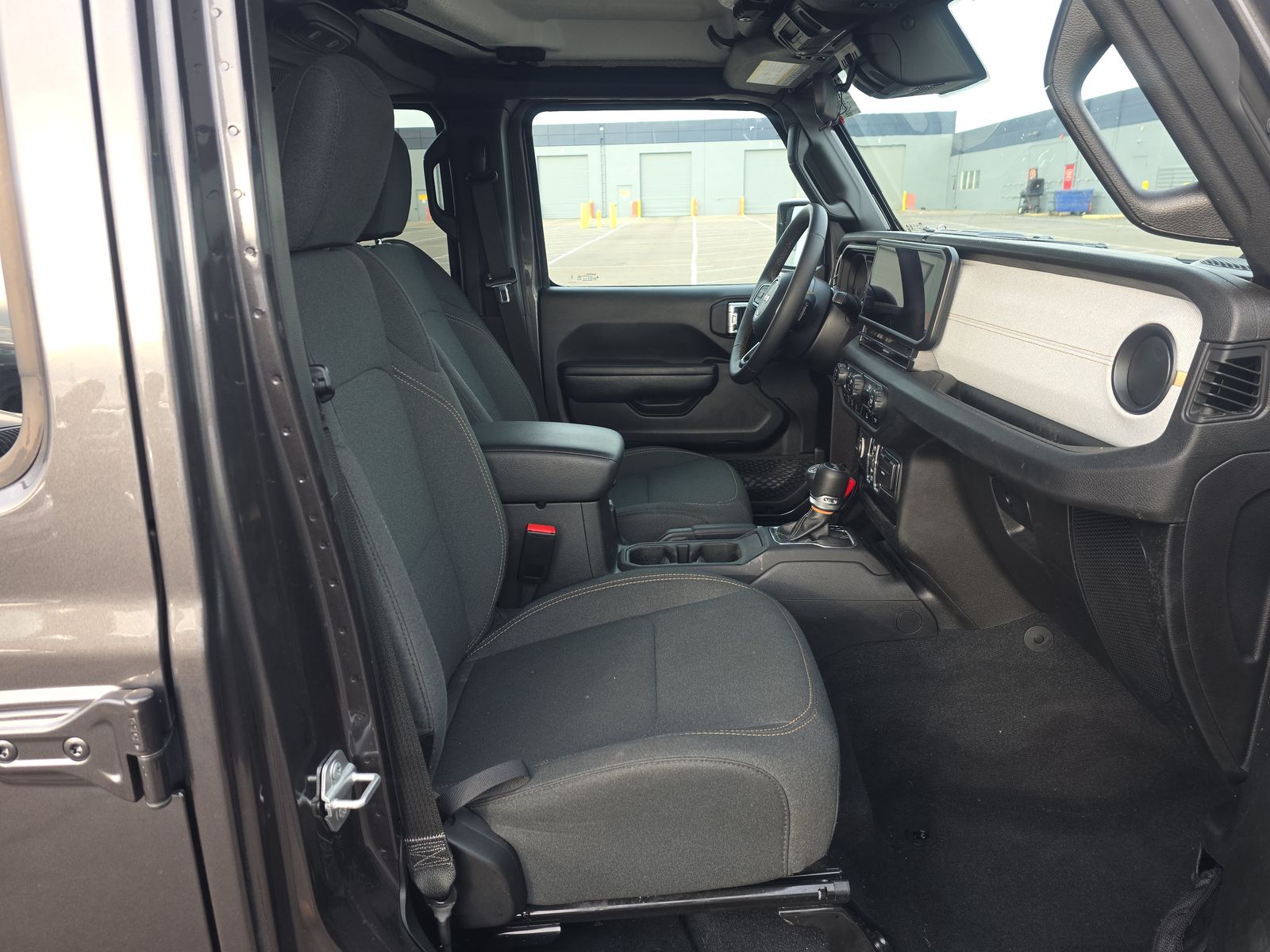 2024 Jeep Wrangler Sport S AWD