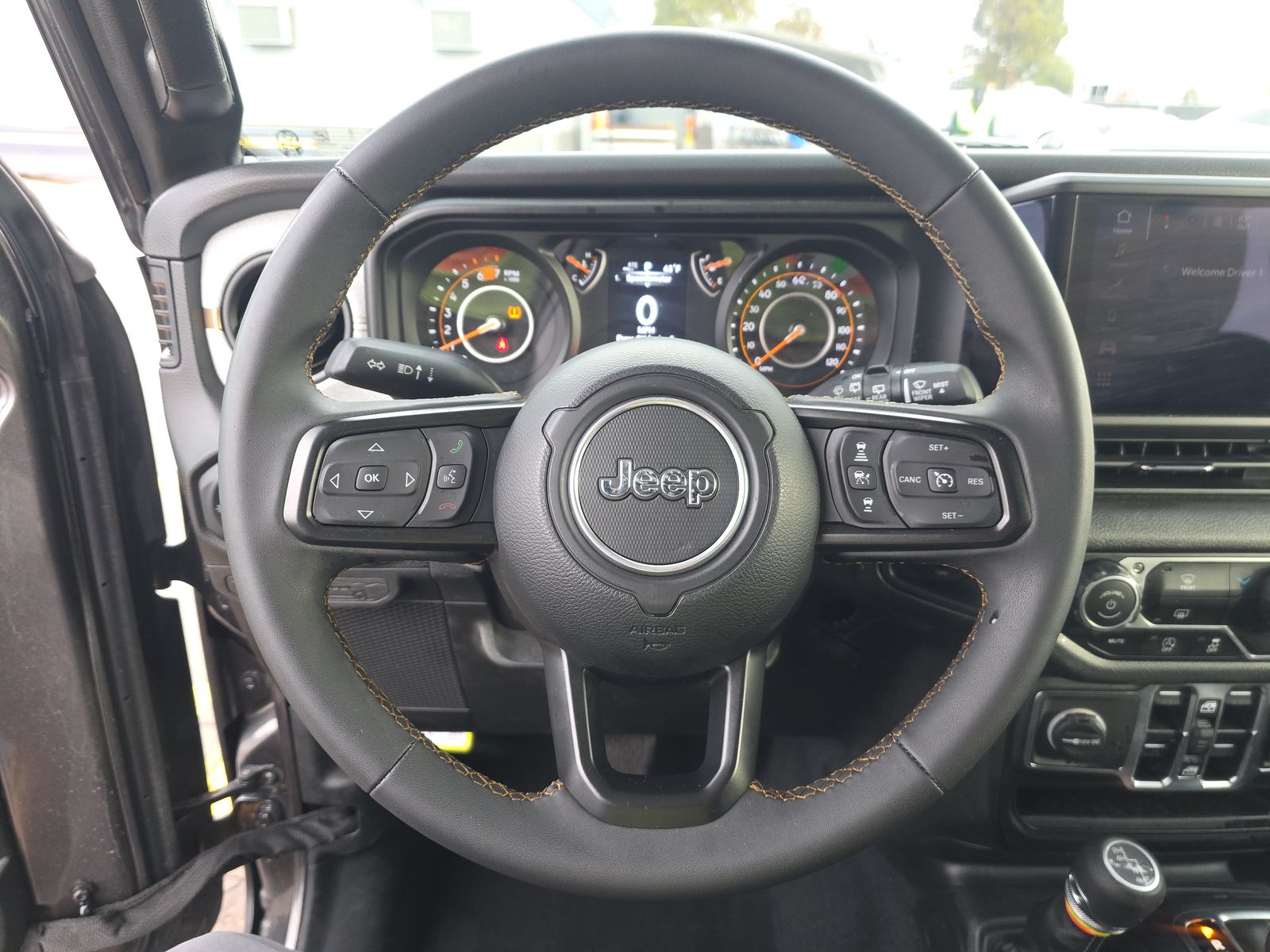 2024 Jeep Wrangler Sport S AWD