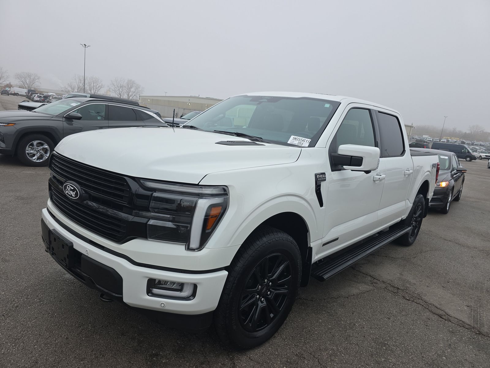 2024 Ford F-150 Hybrid Platinum AWD