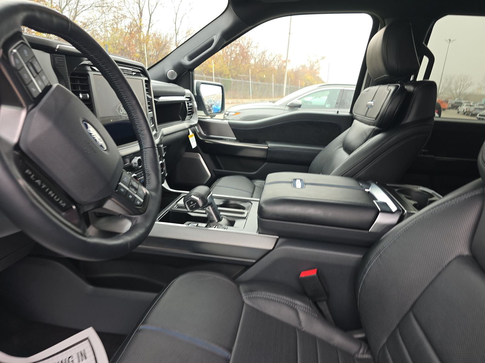 2024 Ford F-150 Hybrid Platinum AWD