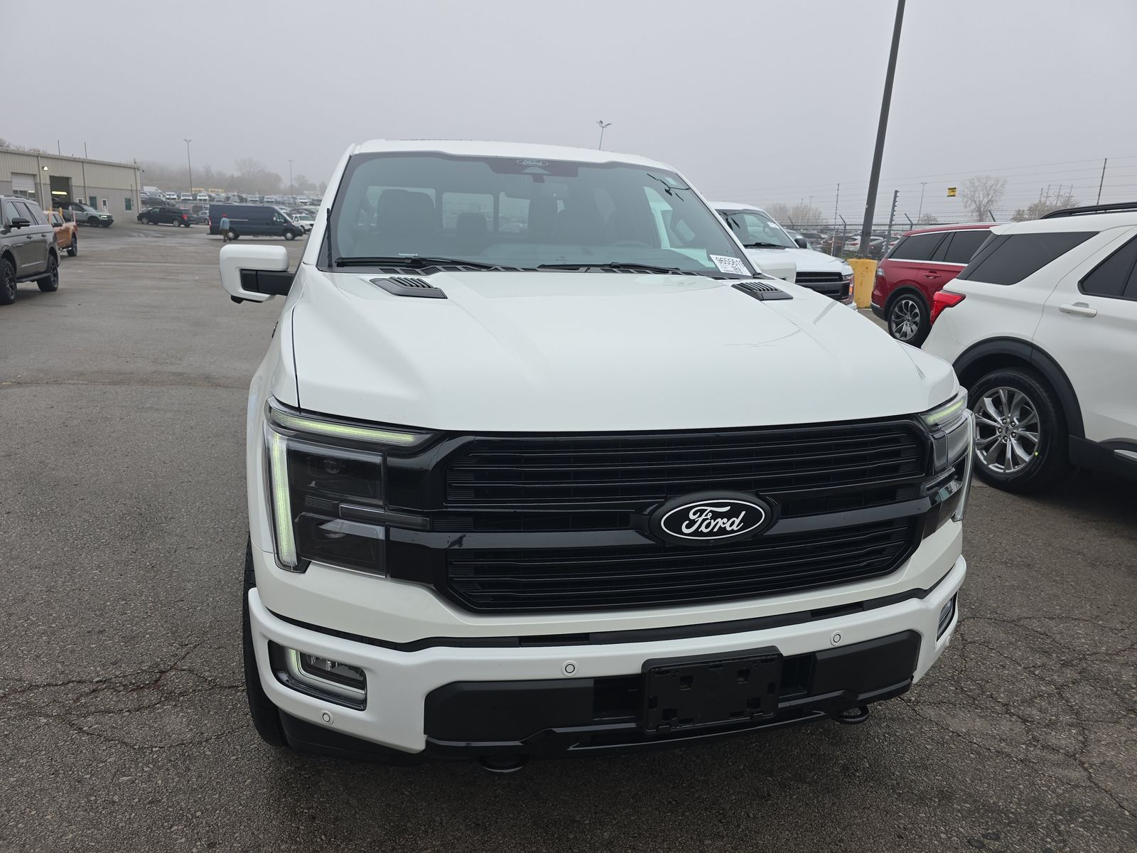 2024 Ford F-150 Hybrid Platinum AWD