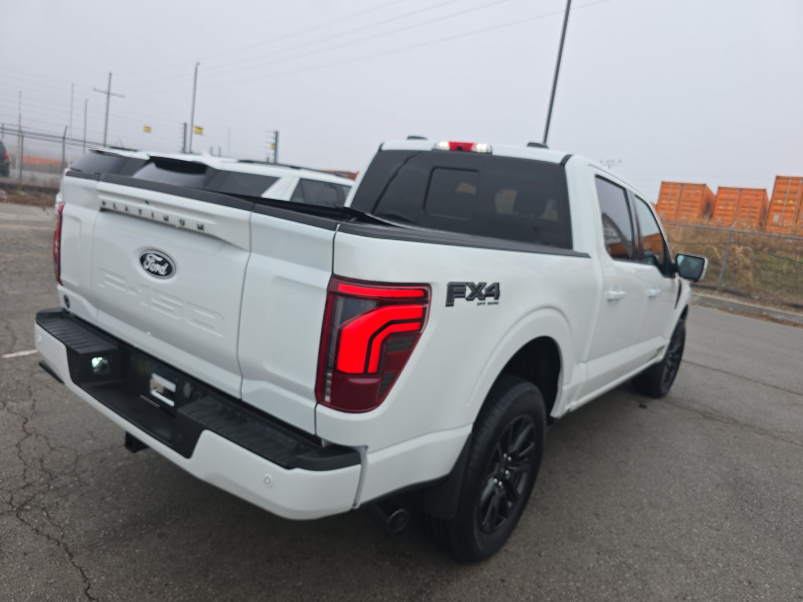 2024 Ford F-150 Hybrid Platinum AWD