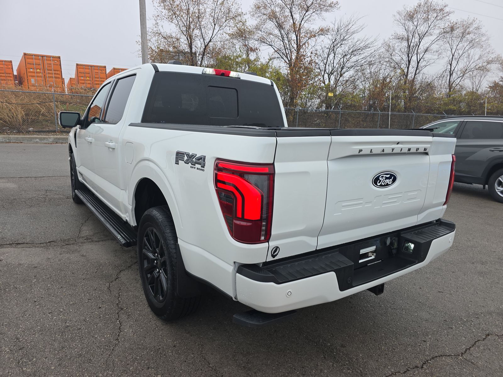 2024 Ford F-150 Hybrid Platinum AWD