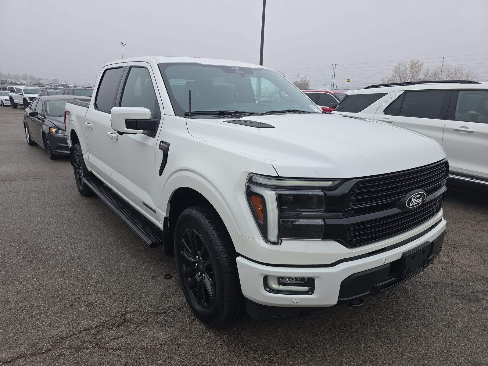 2024 Ford F-150 Hybrid Platinum AWD
