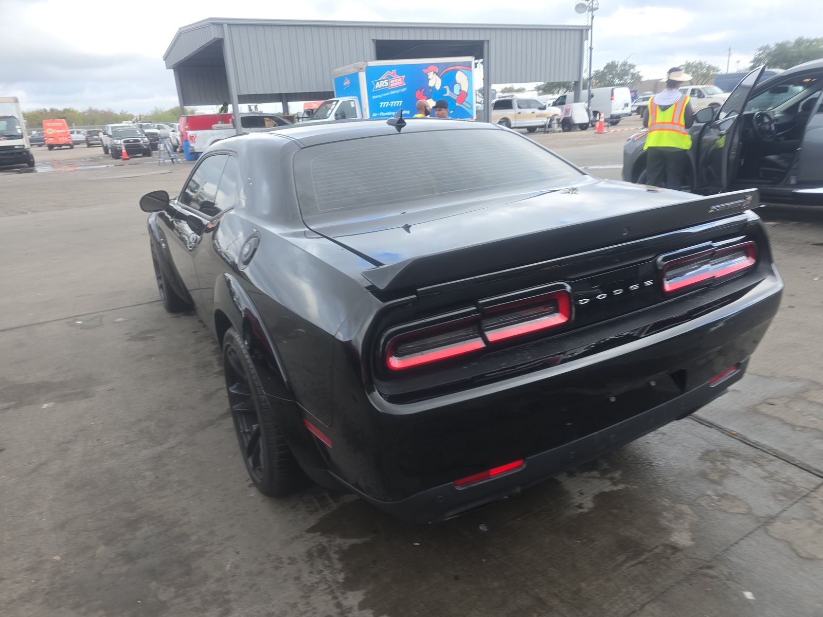 2023 Dodge Challenger R/T Scat Pack Widebody RWD