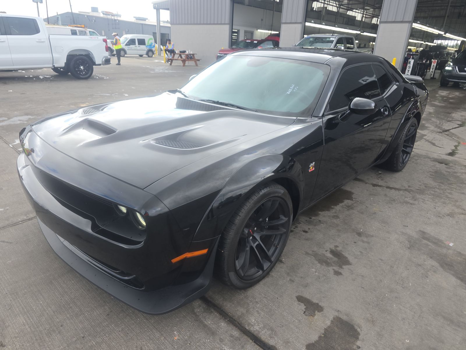 2023 Dodge Challenger R/T Scat Pack Widebody RWD