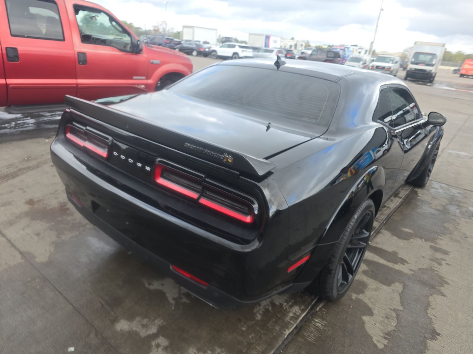 2023 Dodge Challenger R/T Scat Pack Widebody RWD