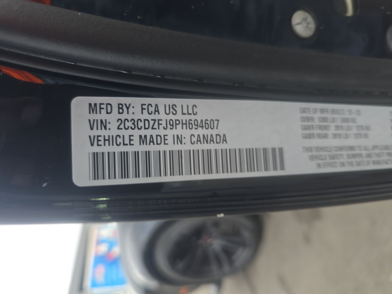 2023 Dodge Challenger R/T Scat Pack Widebody RWD