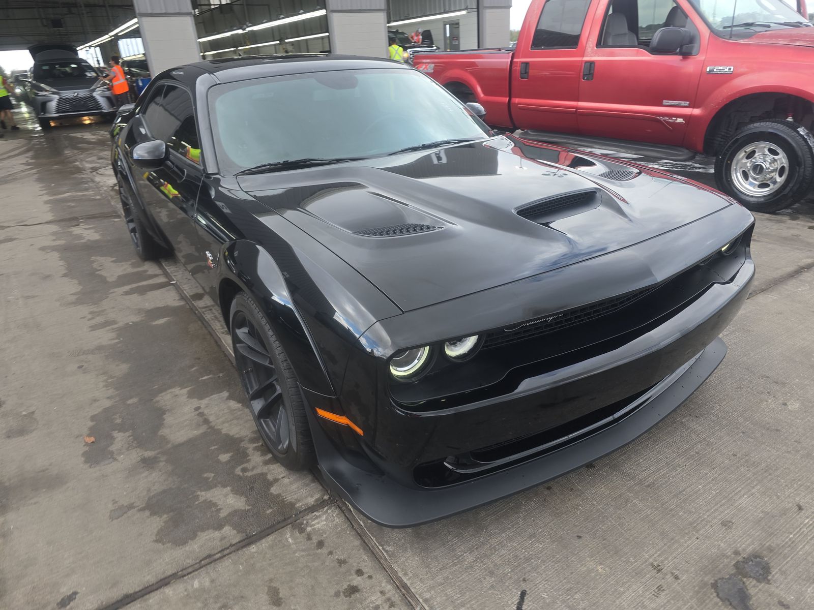 2023 Dodge Challenger R/T Scat Pack Widebody RWD