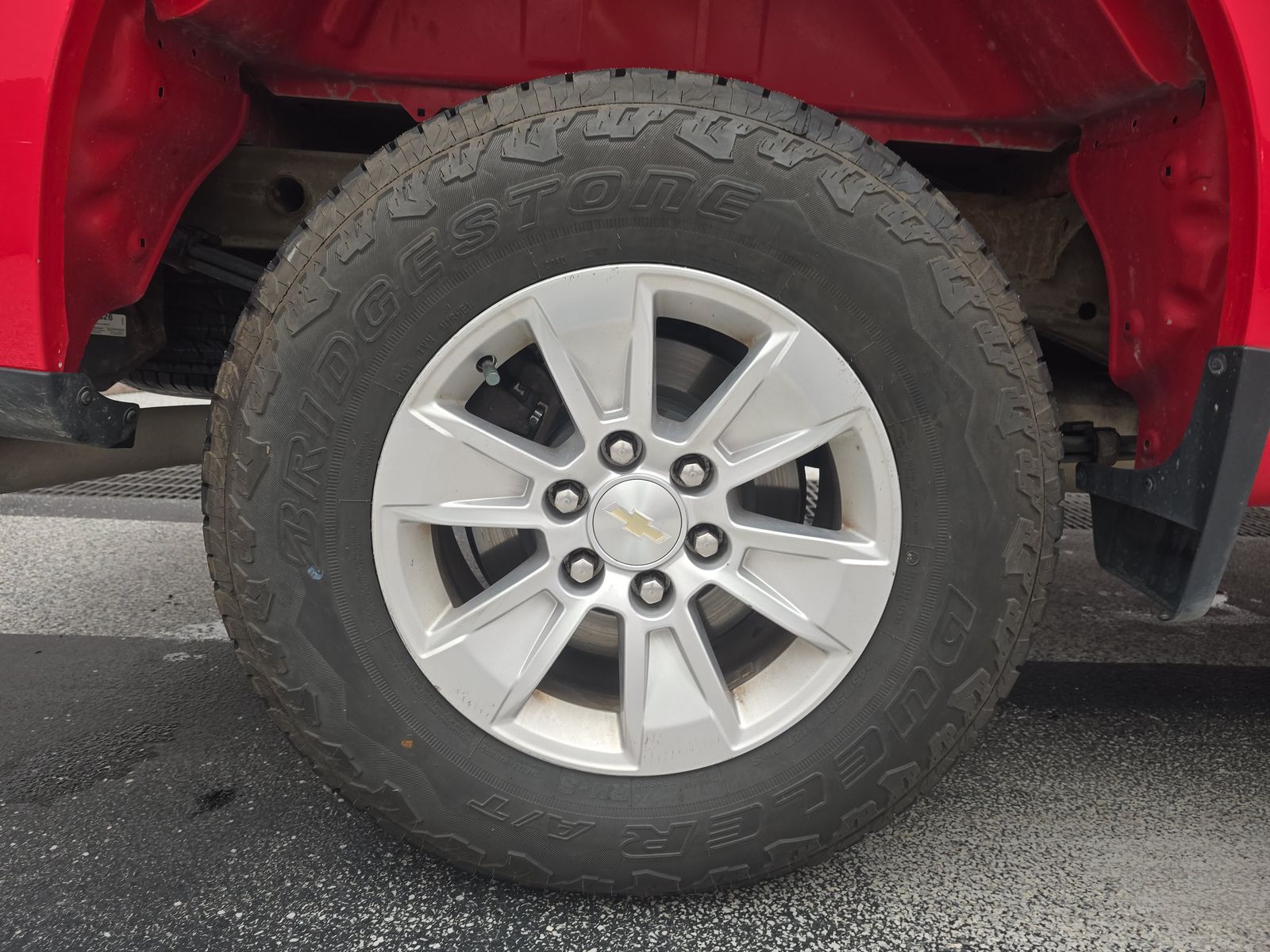 2020 Chevrolet Silverado 1500 LT AWD