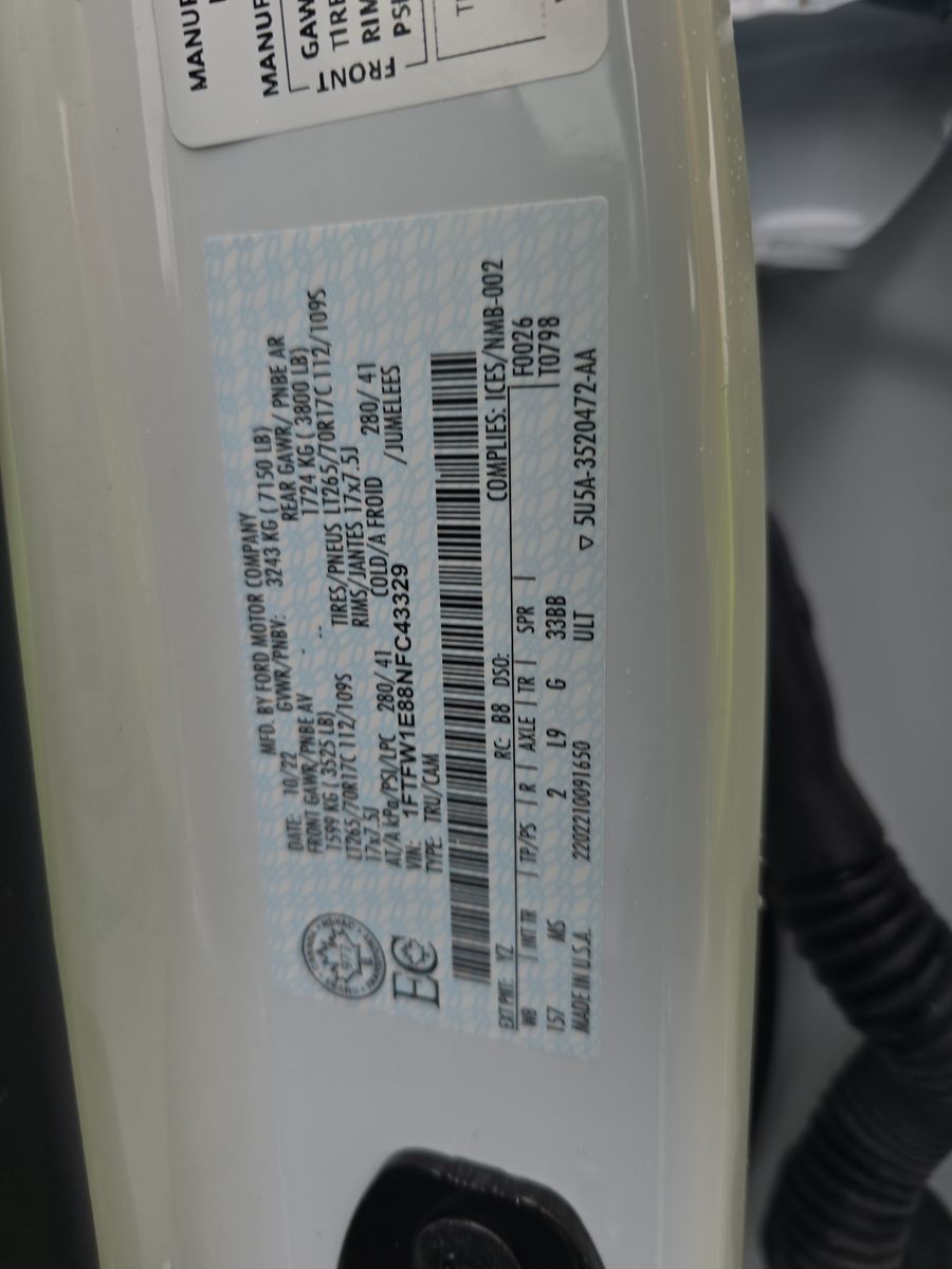 2022 Ford F-150 XLT AWD