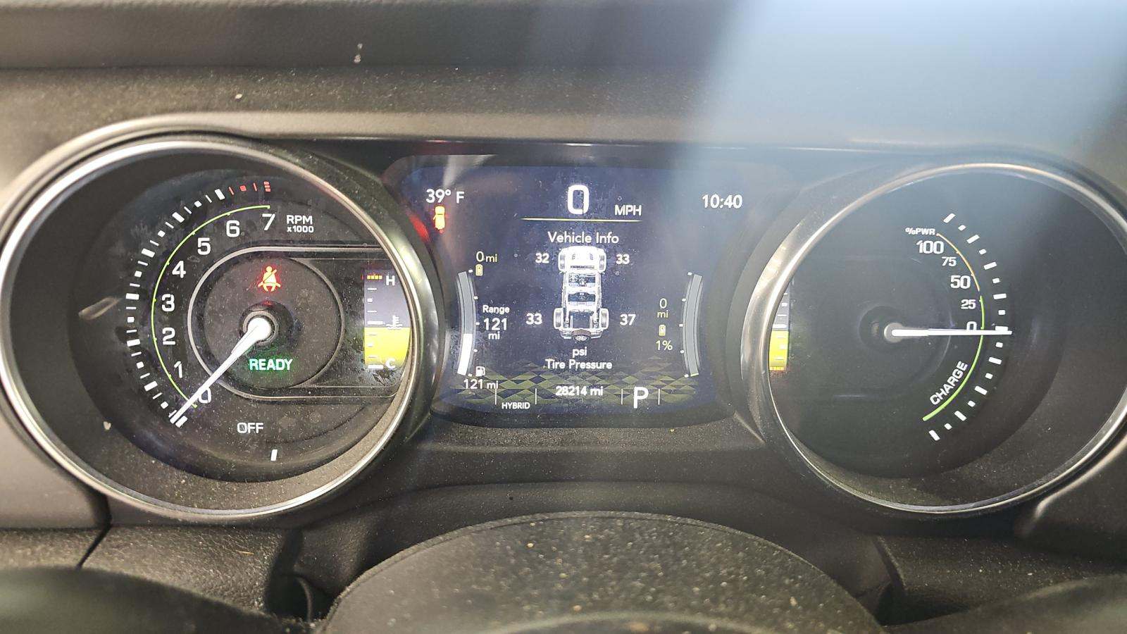 2023 Jeep Wrangler 4xe Rubicon AWD