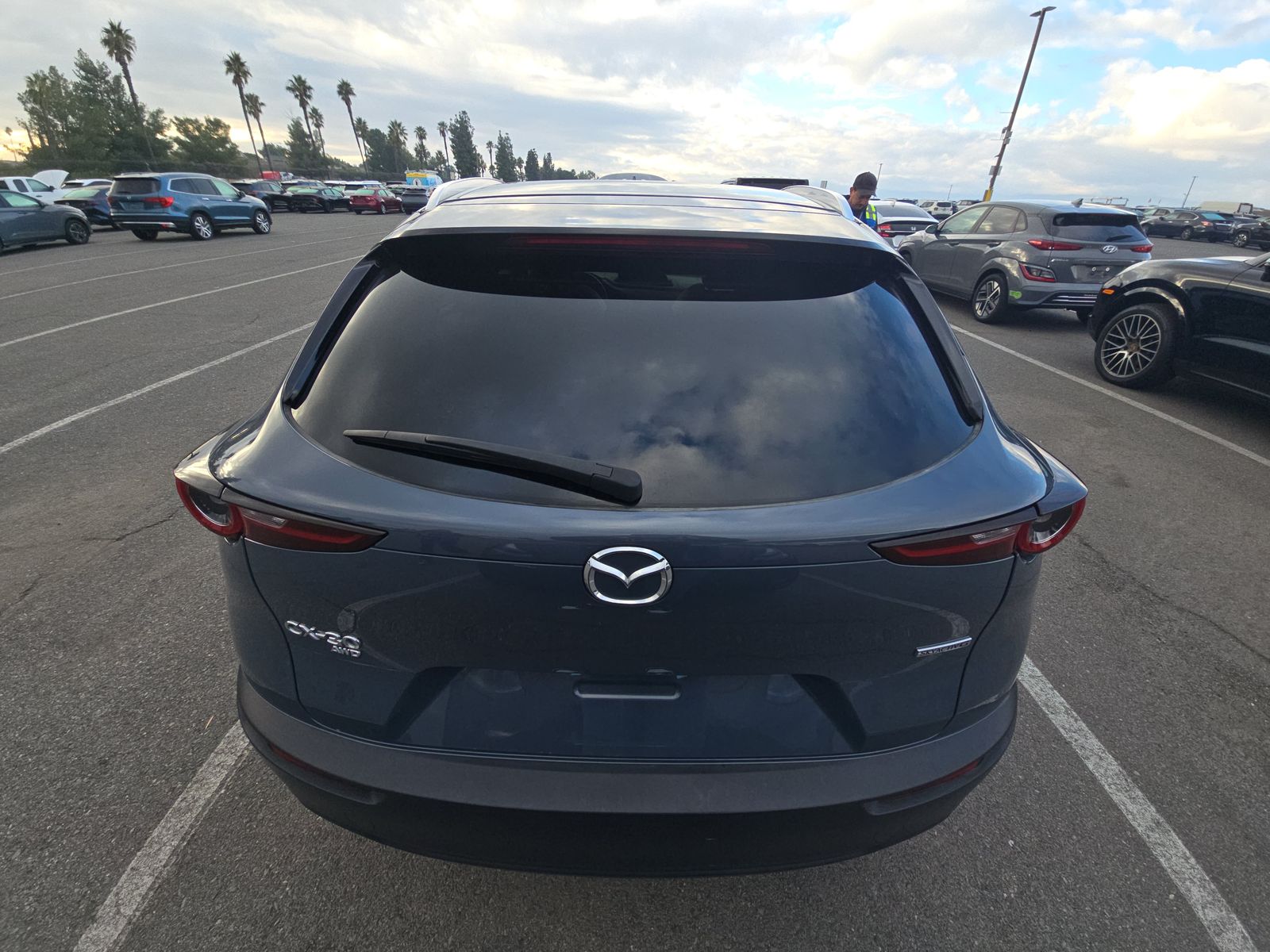 2024 MAZDA CX-30 2.5 S Carbon Edition AWD