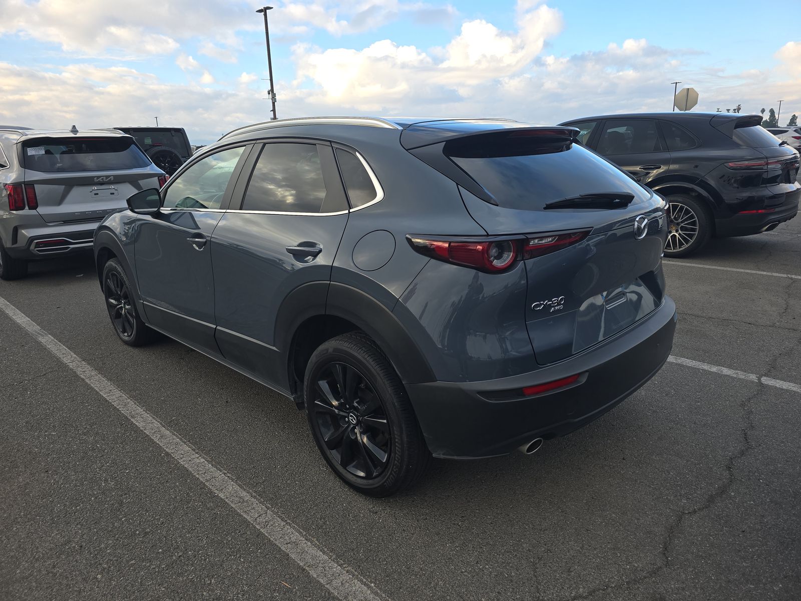 2024 MAZDA CX-30 2.5 S Carbon Edition AWD