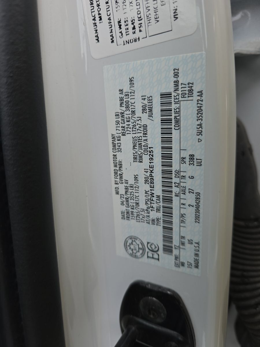 2023 Ford F-150 XLT AWD