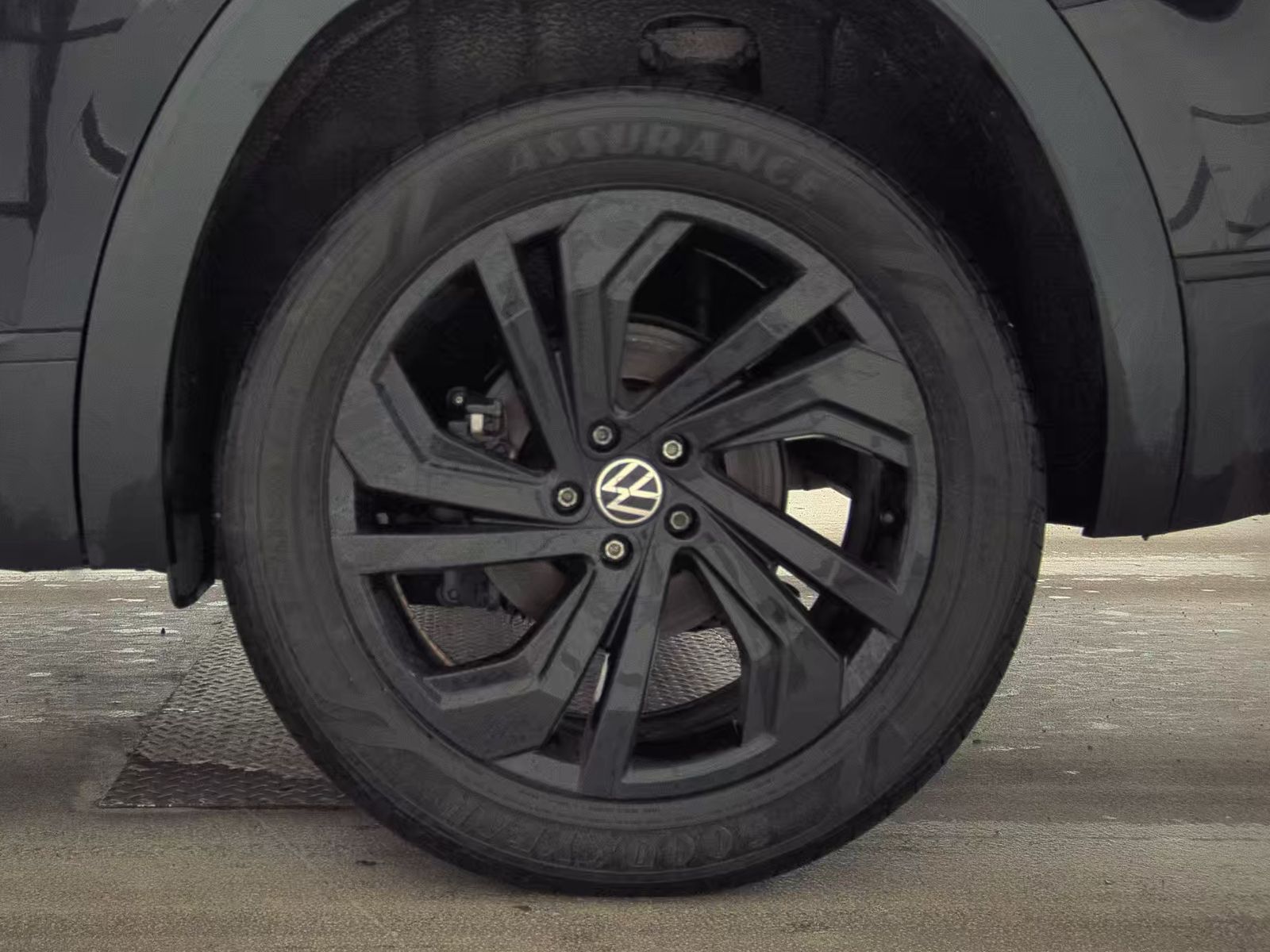 2022 Volkswagen Atlas 3.6L SE AWD