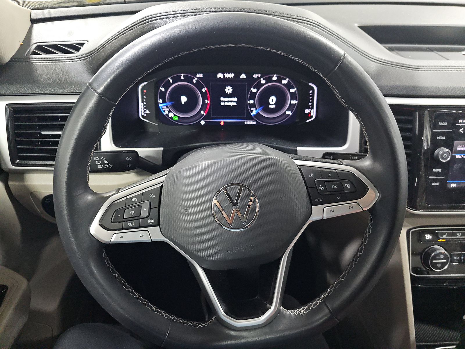 2022 Volkswagen Atlas 3.6L SE AWD