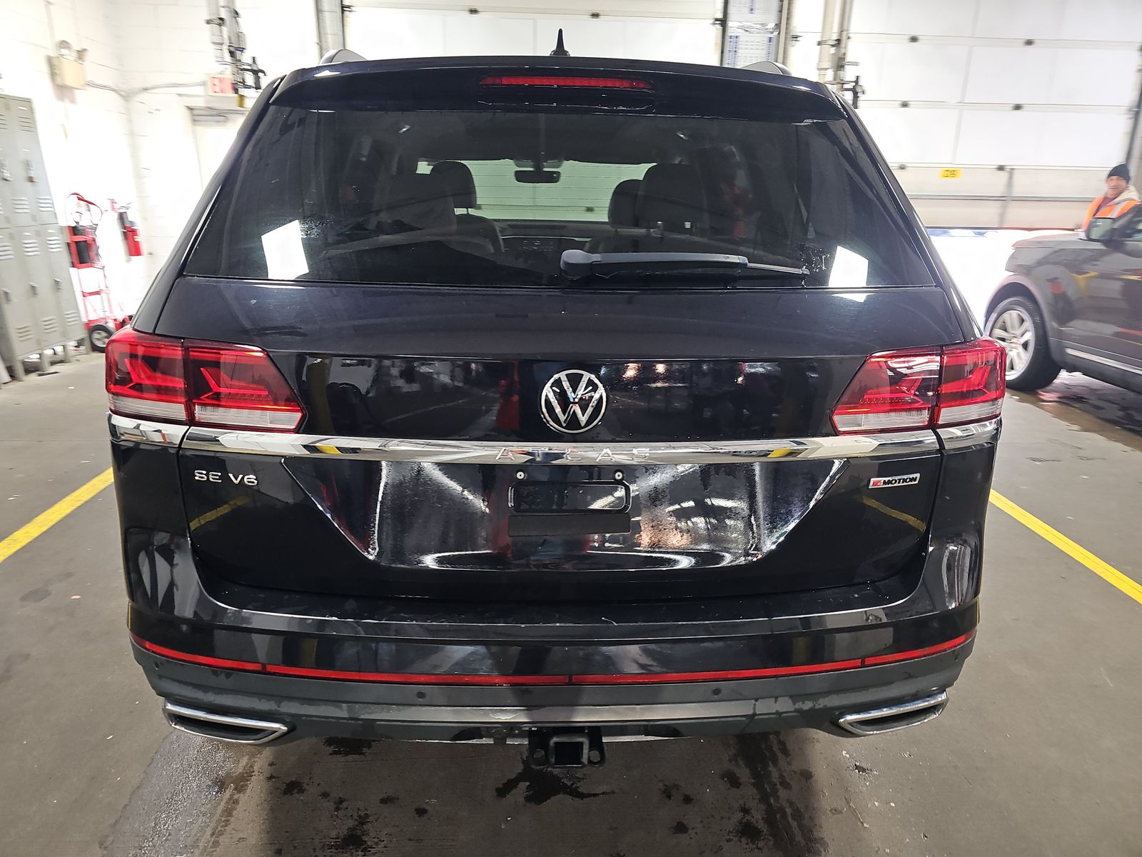 2022 Volkswagen Atlas 3.6L SE AWD