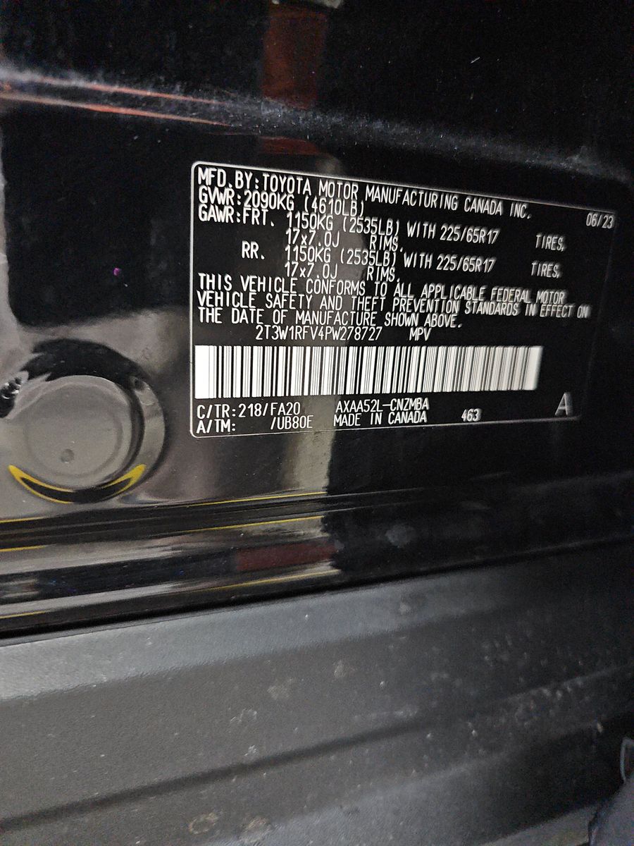 2023 Toyota RAV4 XLE FWD