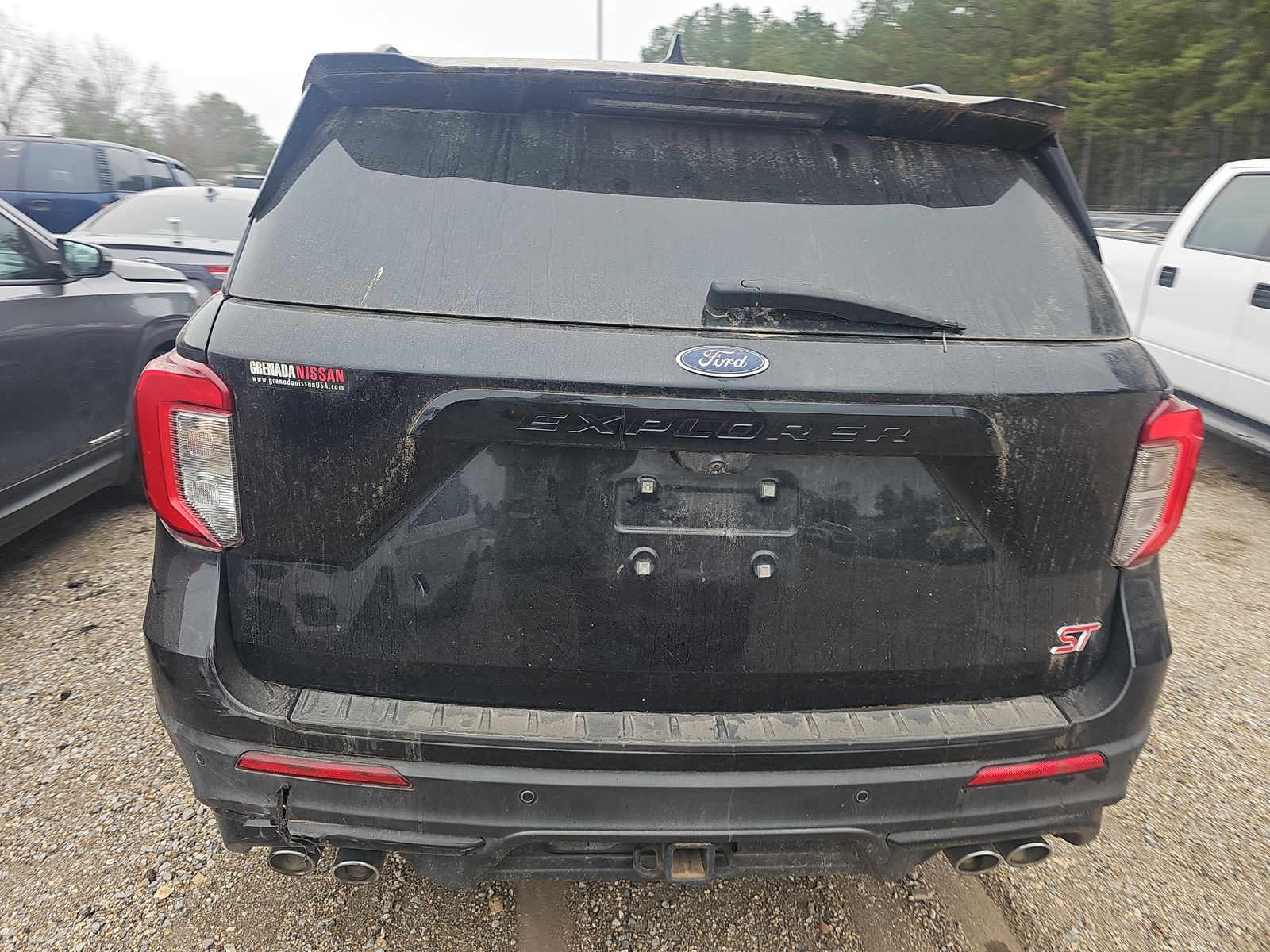 2020 Ford Explorer ST AWD