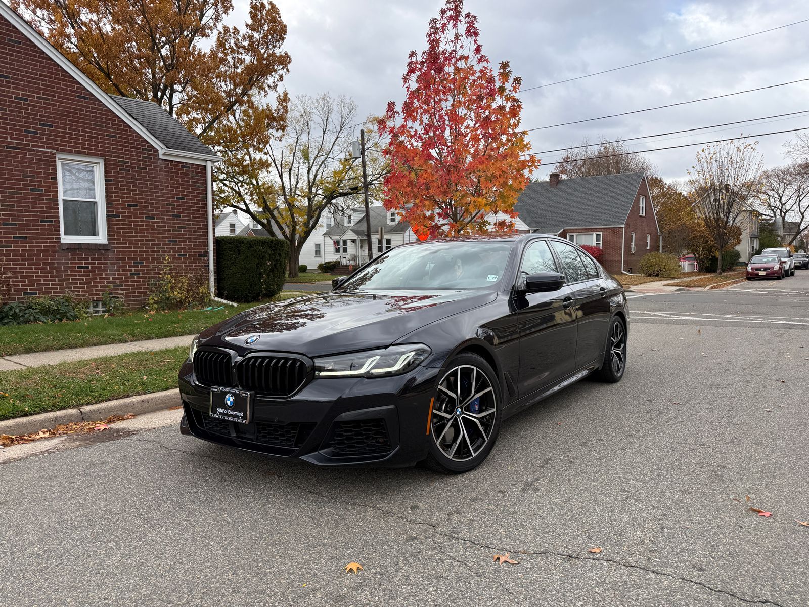 2022 BMW 5 Series M550i xDrive AWD