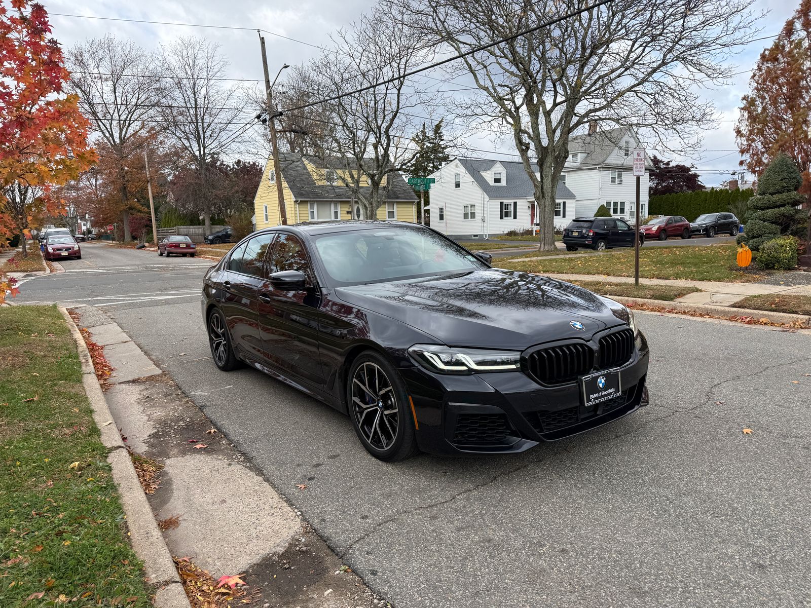 2022 BMW 5 Series M550i xDrive AWD