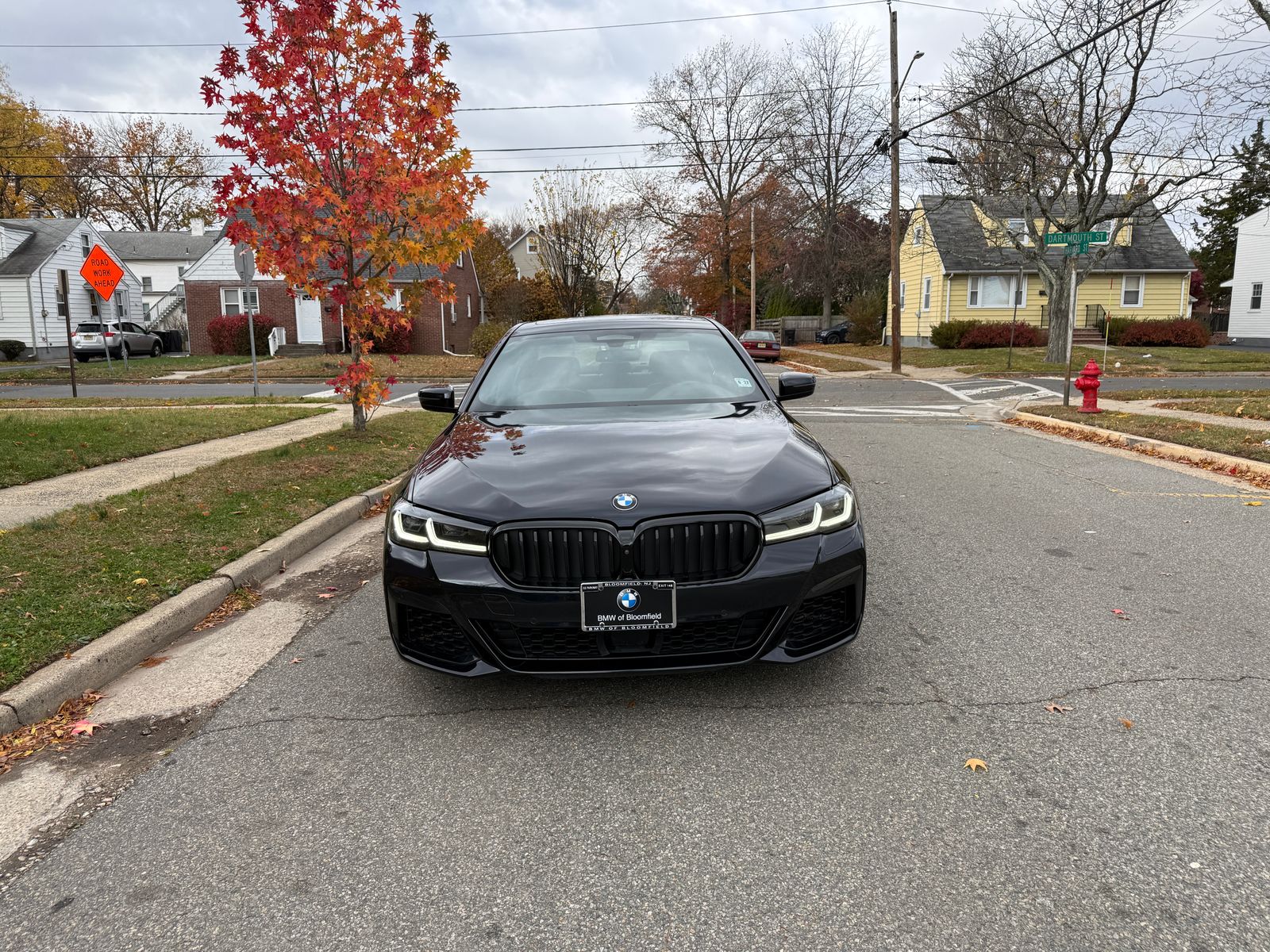 2022 BMW 5 Series M550i xDrive AWD