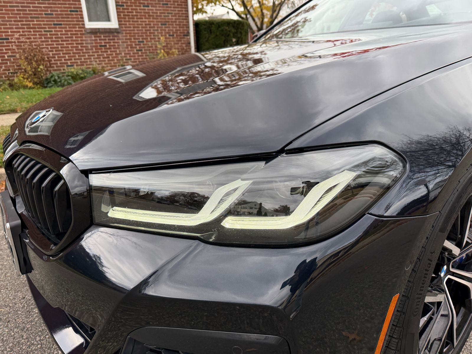 2022 BMW 5 Series M550i xDrive AWD