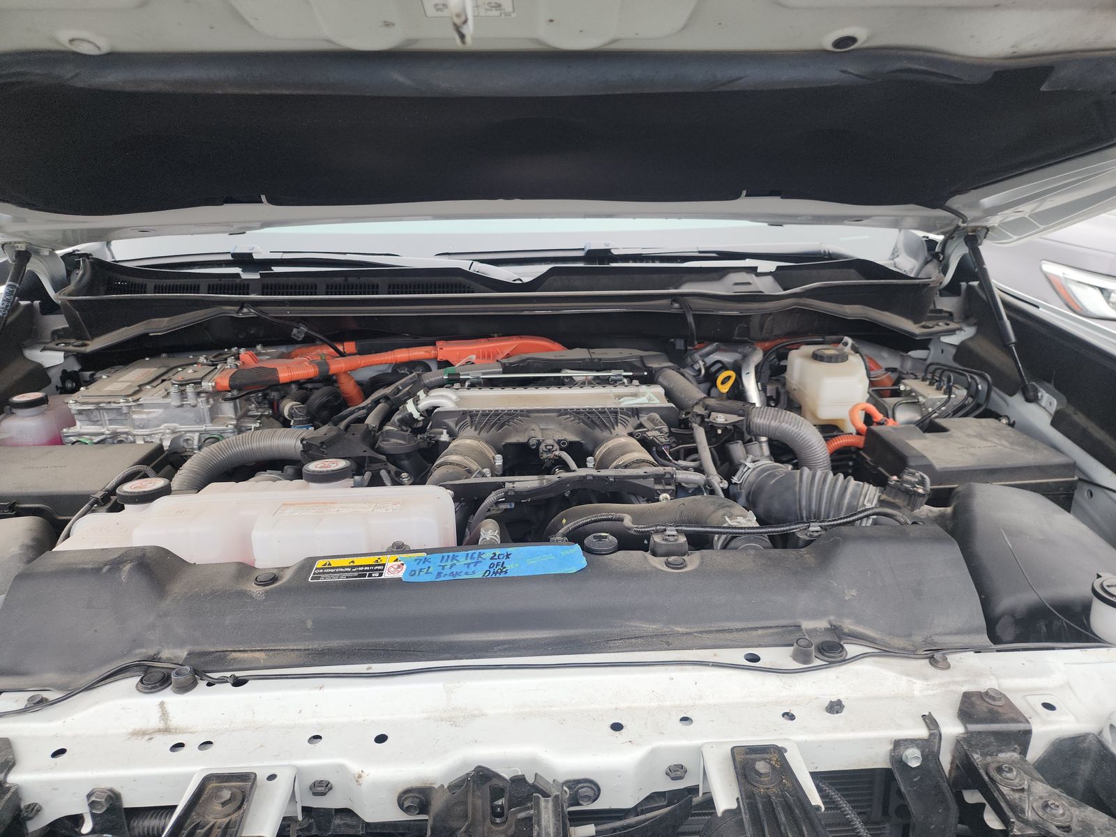 2024 Toyota Tundra Hybrid Limited AWD