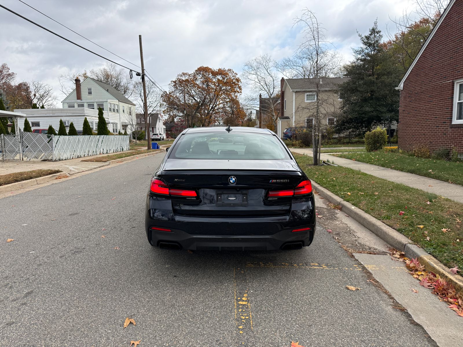 2022 BMW 5 Series M550i xDrive AWD