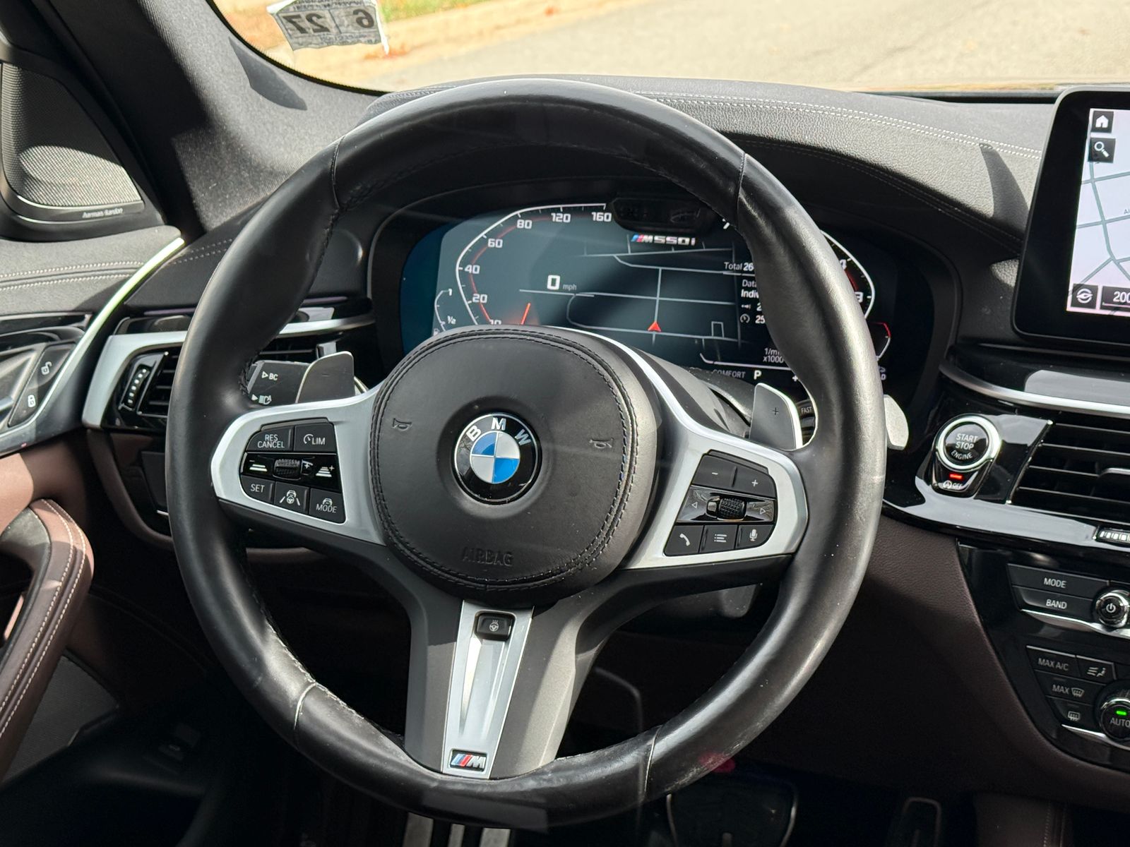 2022 BMW 5 Series M550i xDrive AWD