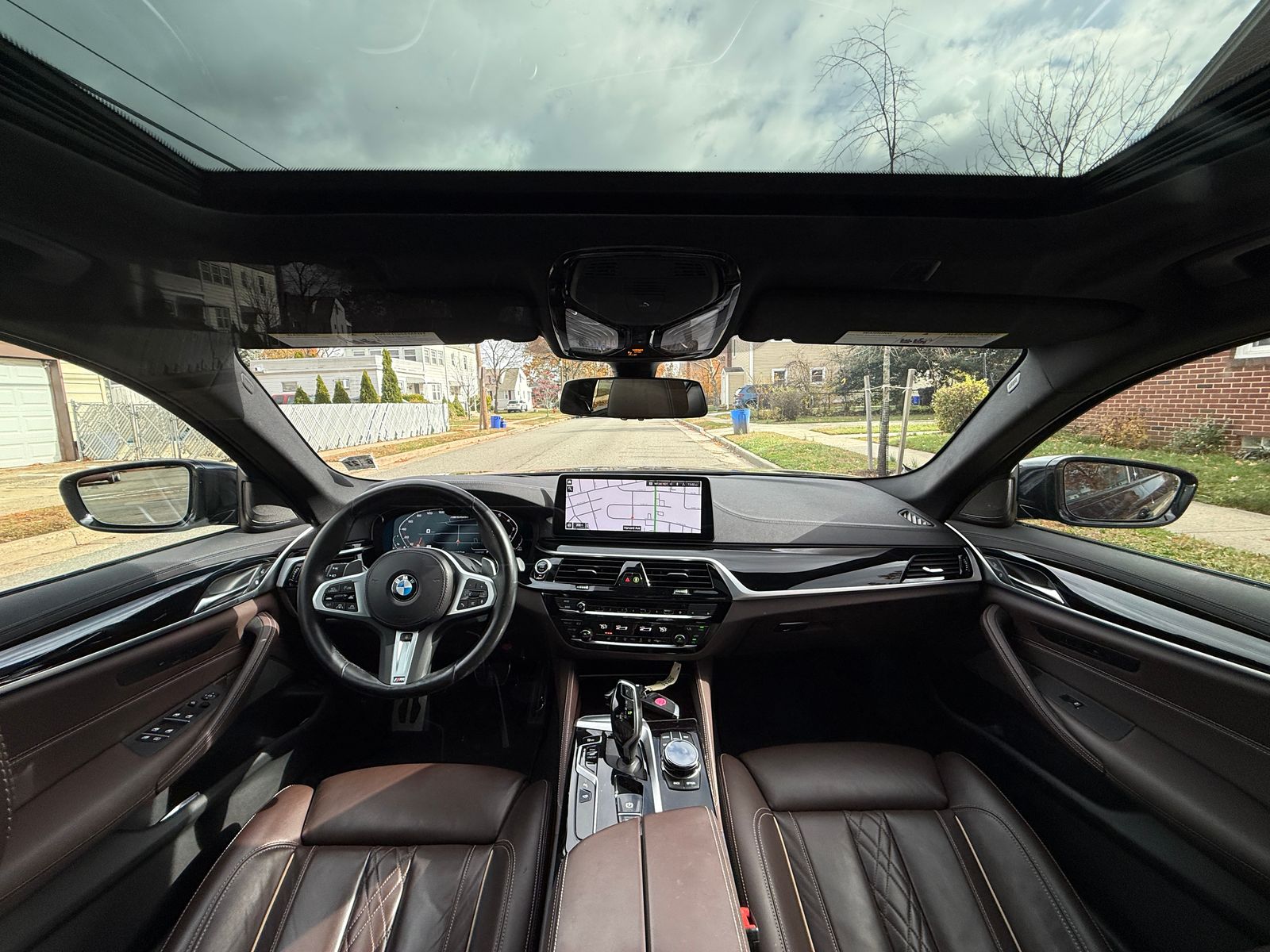 2022 BMW 5 Series M550i xDrive AWD