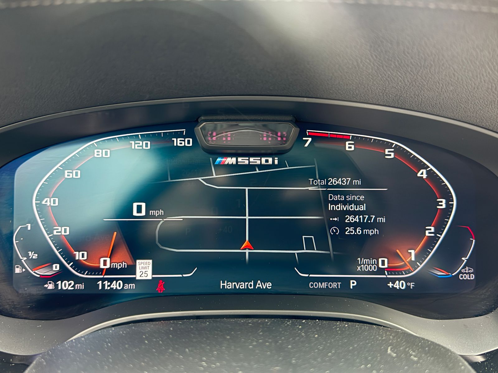 2022 BMW 5 Series M550i xDrive AWD