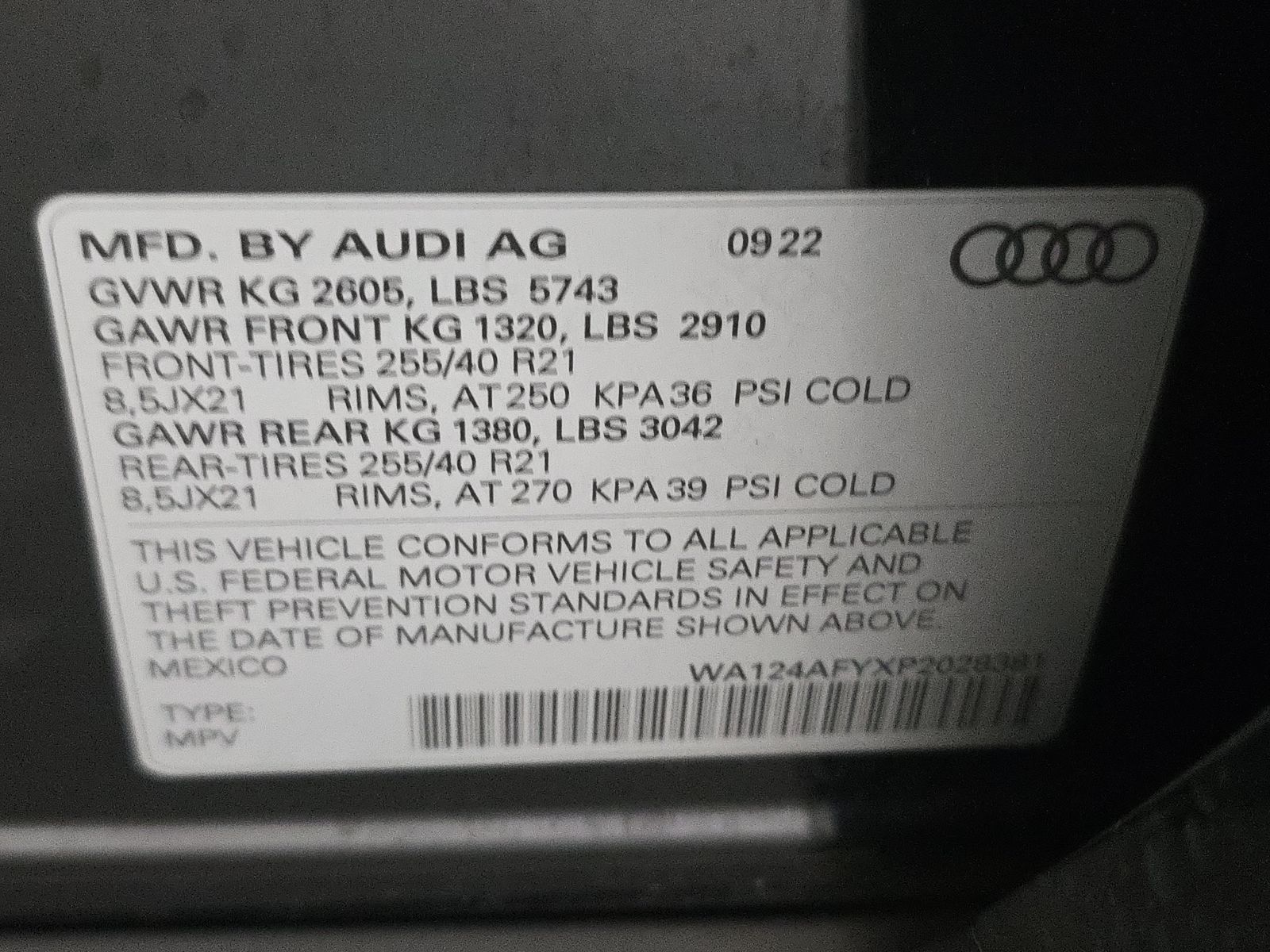 2023 Audi SQ5 Premium Plus AWD