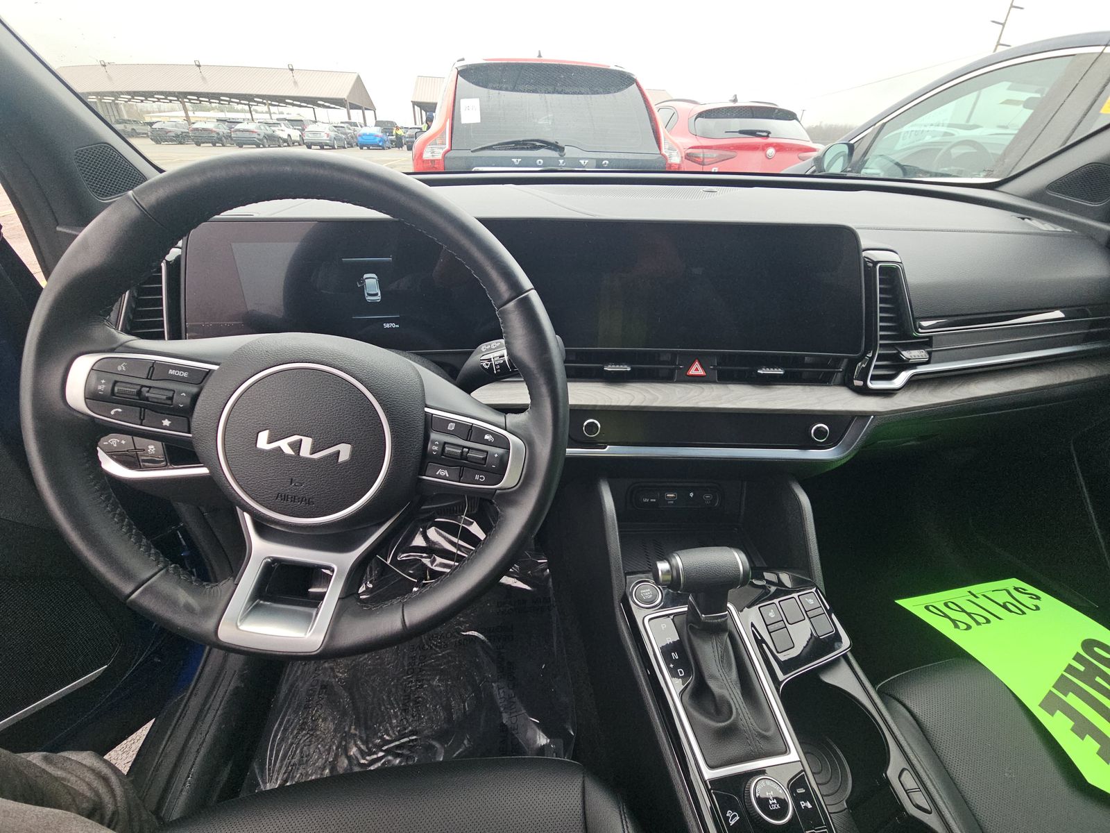 2024 Kia Sportage X-Line AWD