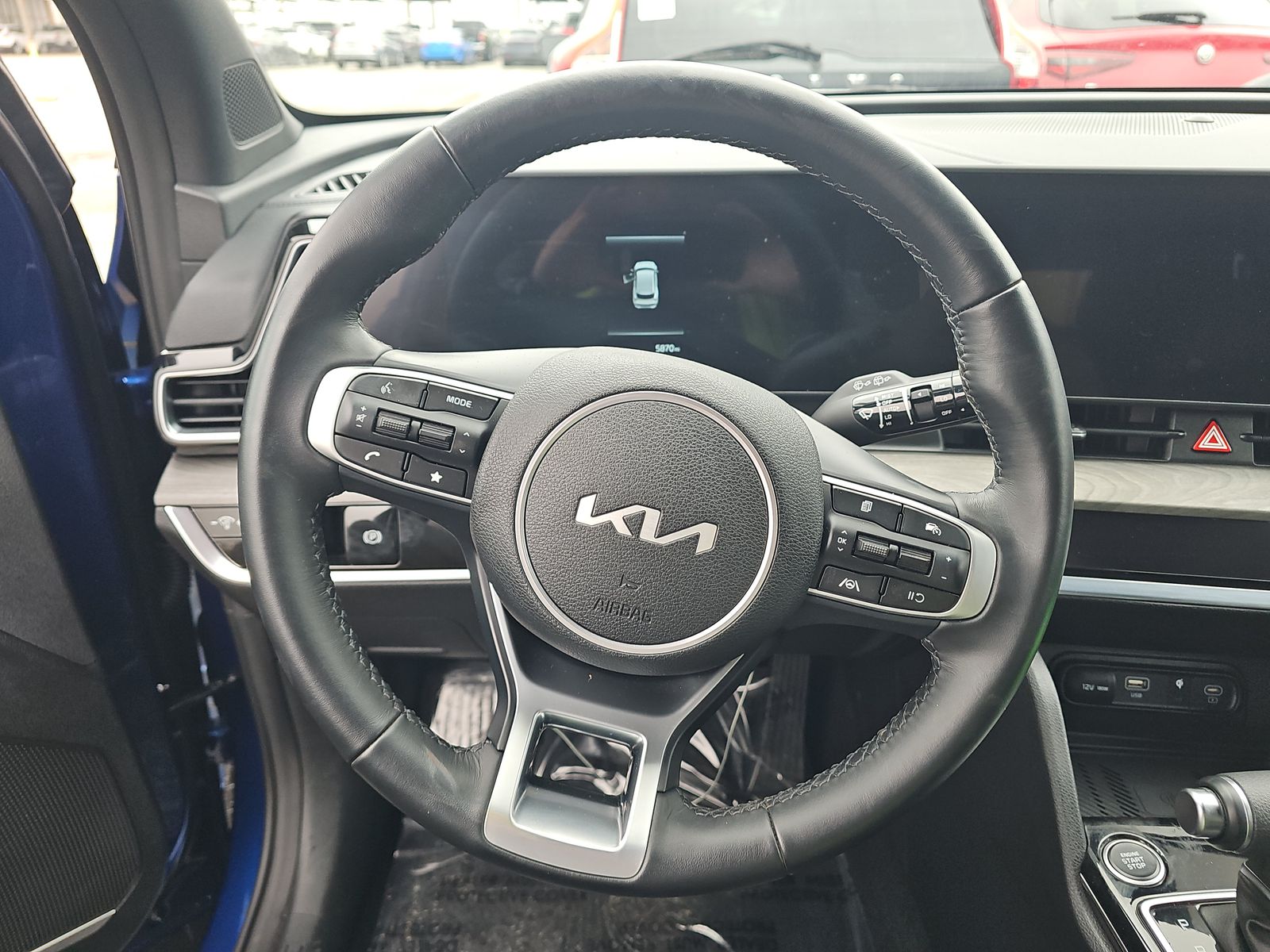 2024 Kia Sportage X-Line AWD