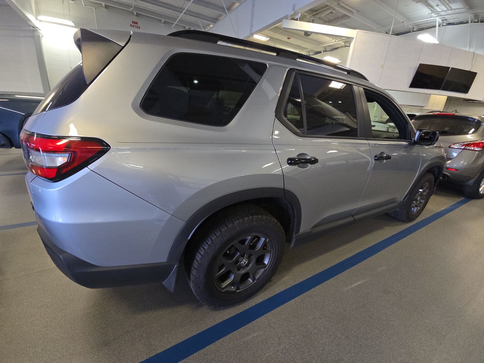 2025 Honda Pilot TrailSport AWD