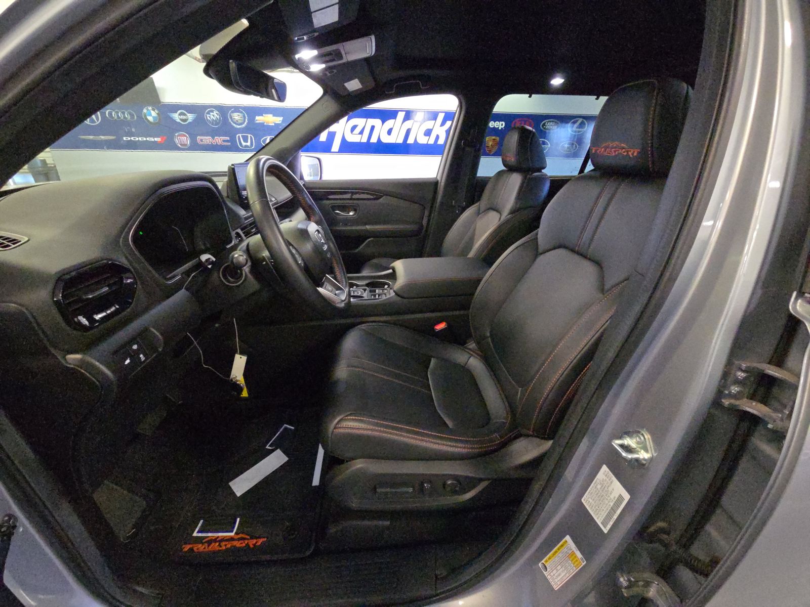 2025 Honda Pilot TrailSport AWD