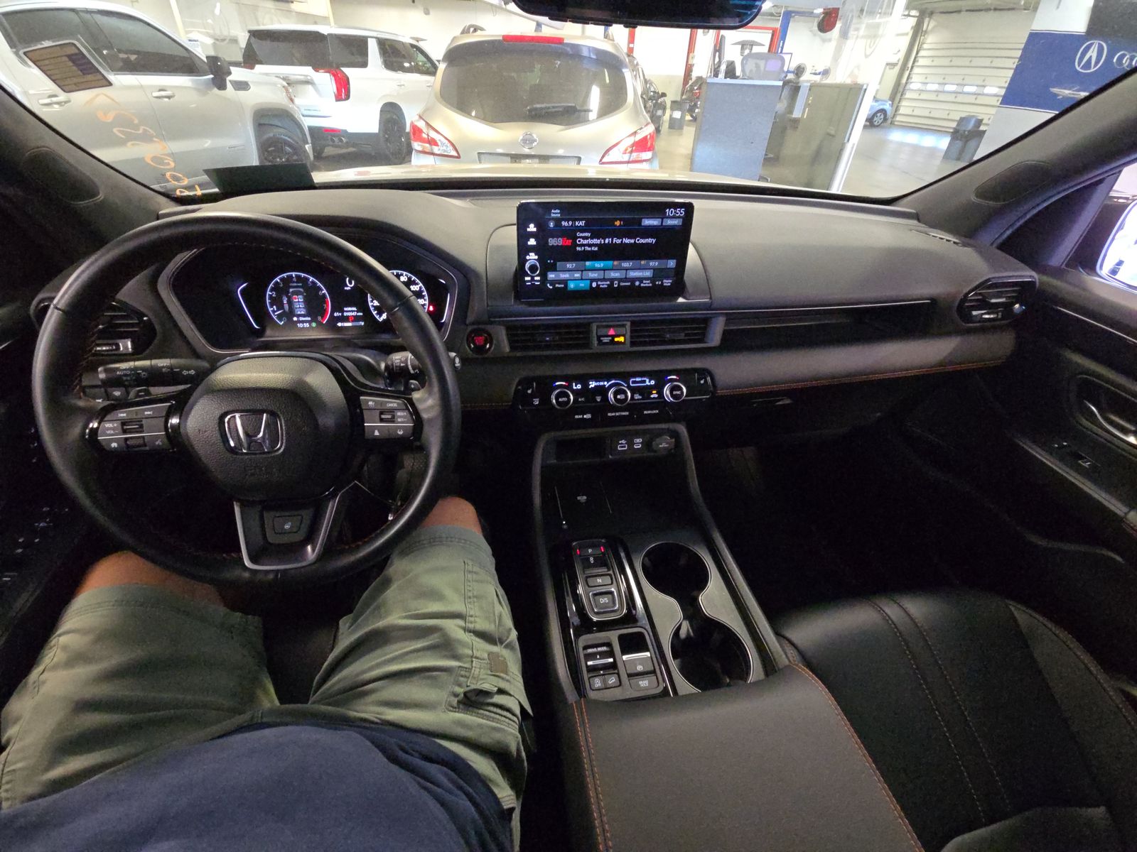 2025 Honda Pilot TrailSport AWD