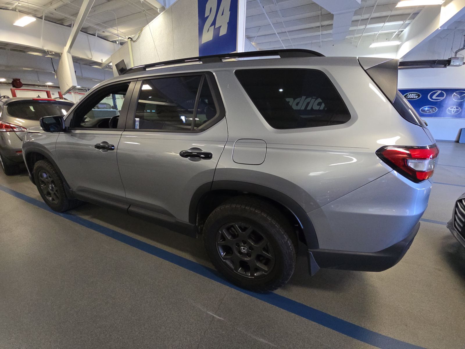 2025 Honda Pilot TrailSport AWD