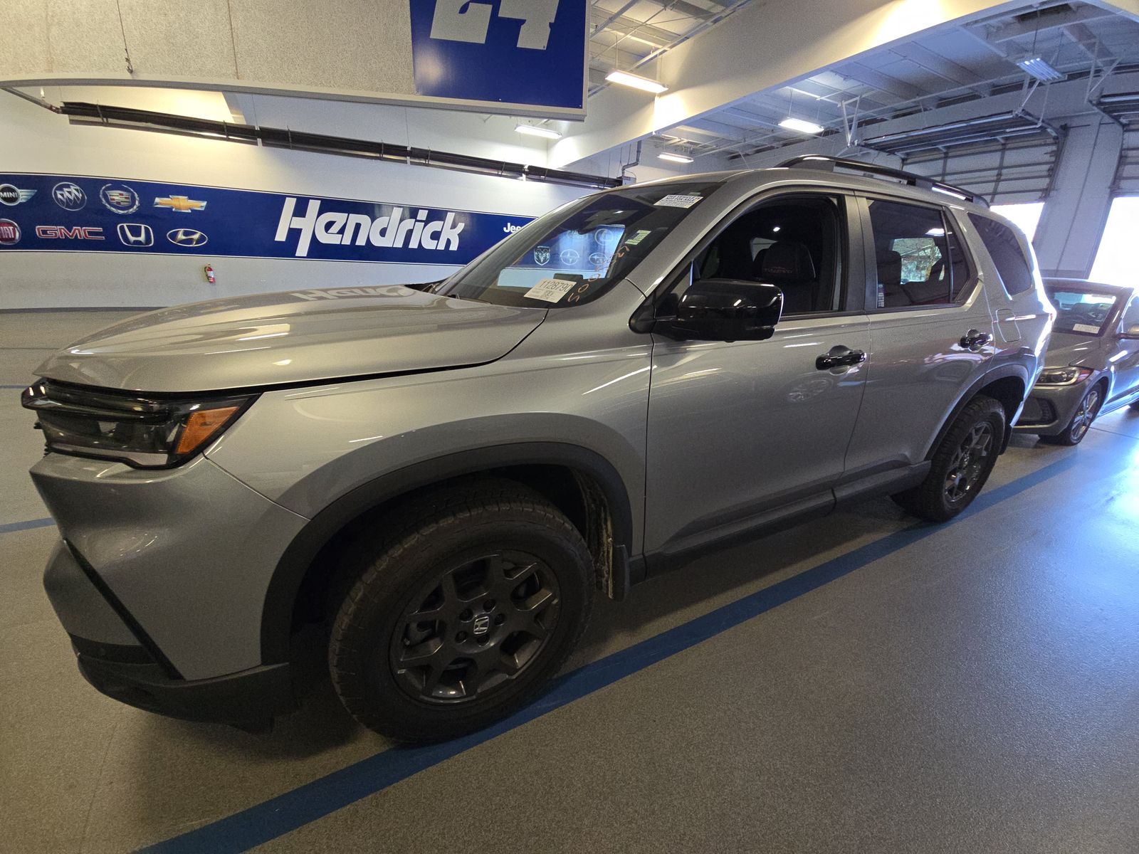 2025 Honda Pilot TrailSport AWD