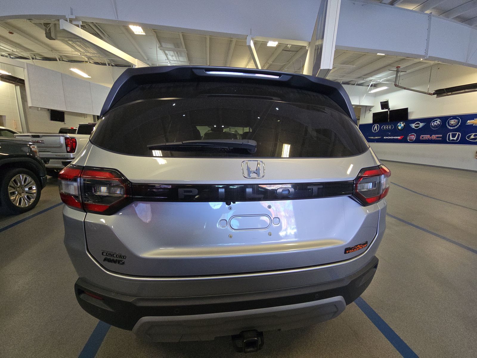 2025 Honda Pilot TrailSport AWD