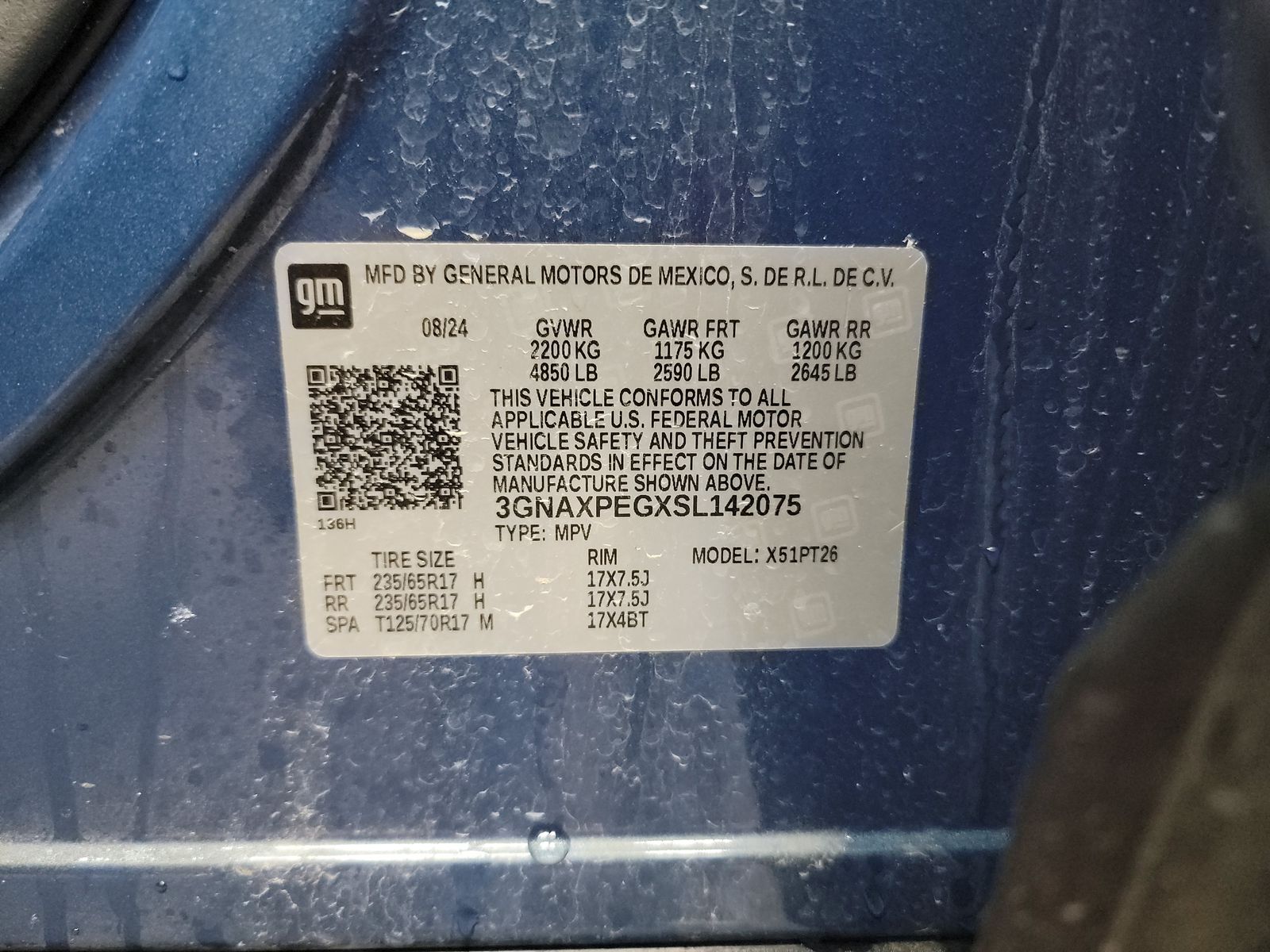 2025 Chevrolet Equinox LT AWD