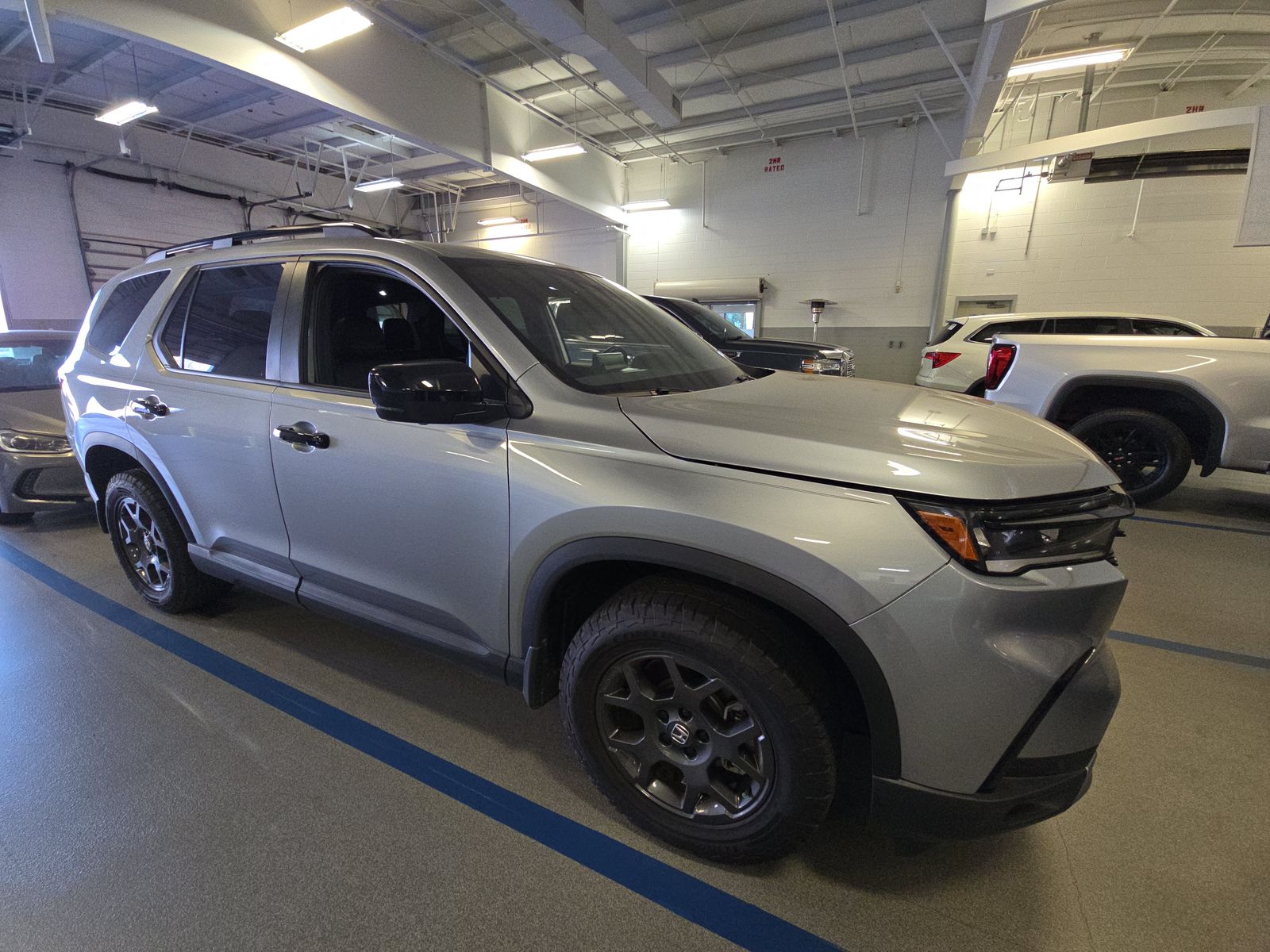 2025 Honda Pilot TrailSport AWD