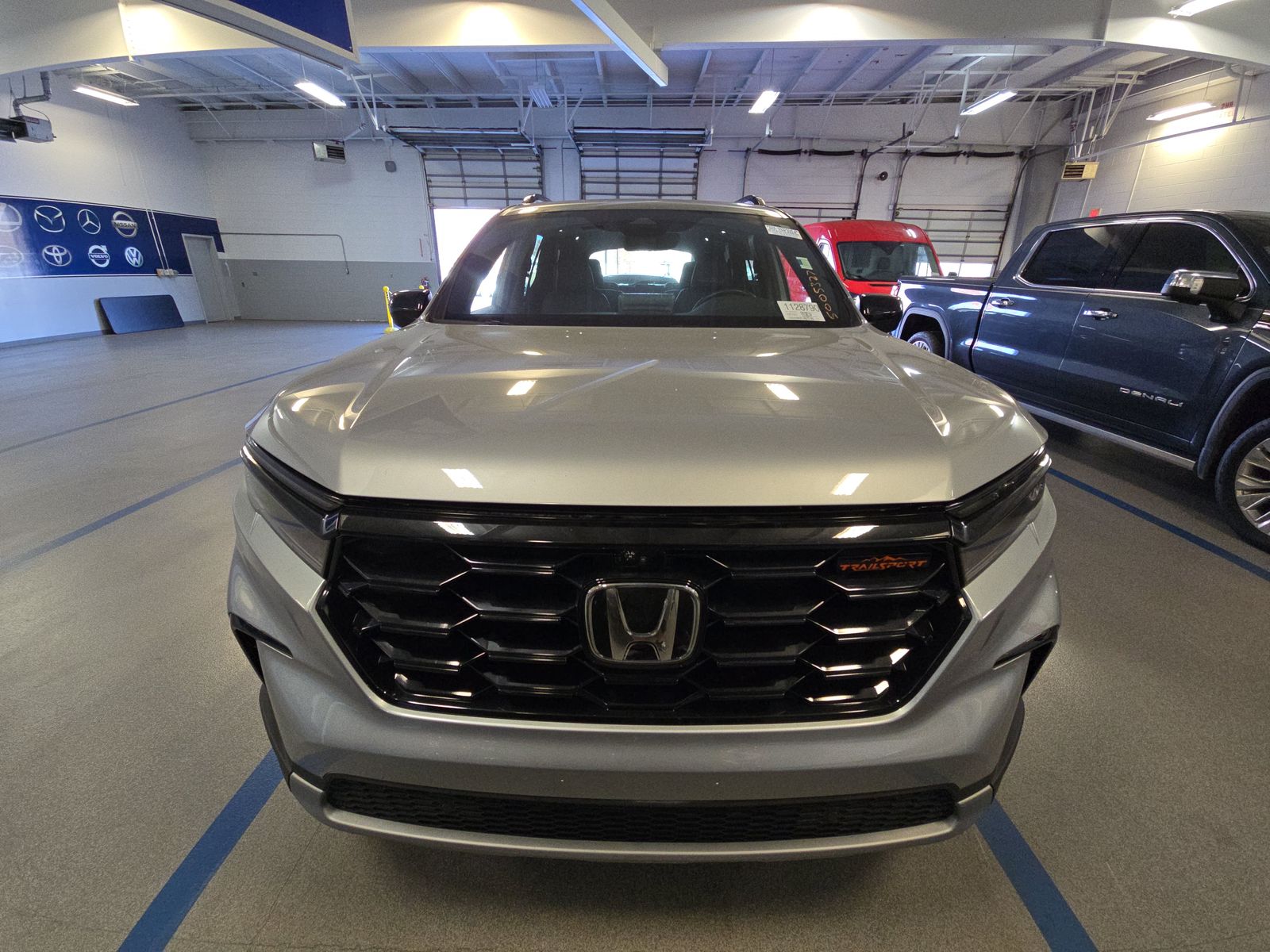 2025 Honda Pilot TrailSport AWD