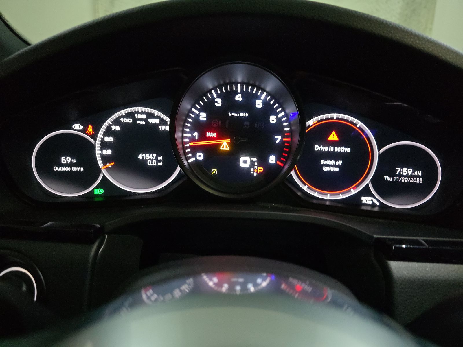 2022 Porsche Cayenne Platinum Edition AWD