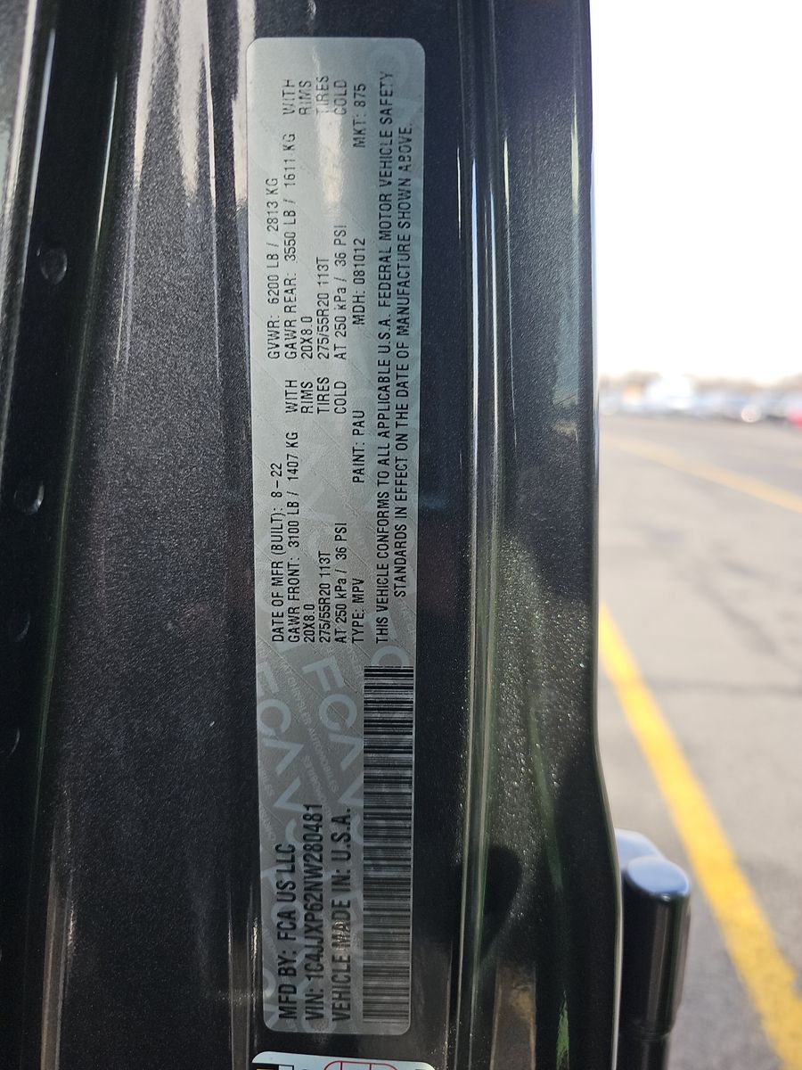 2022 Jeep Wrangler Unlimited 4xe Sahara AWD