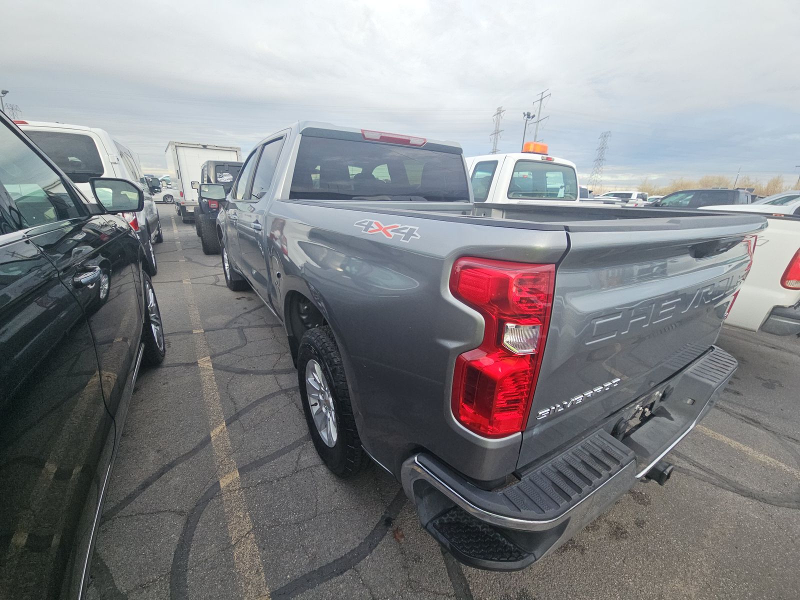 2025 Chevrolet Silverado 1500 LT AWD