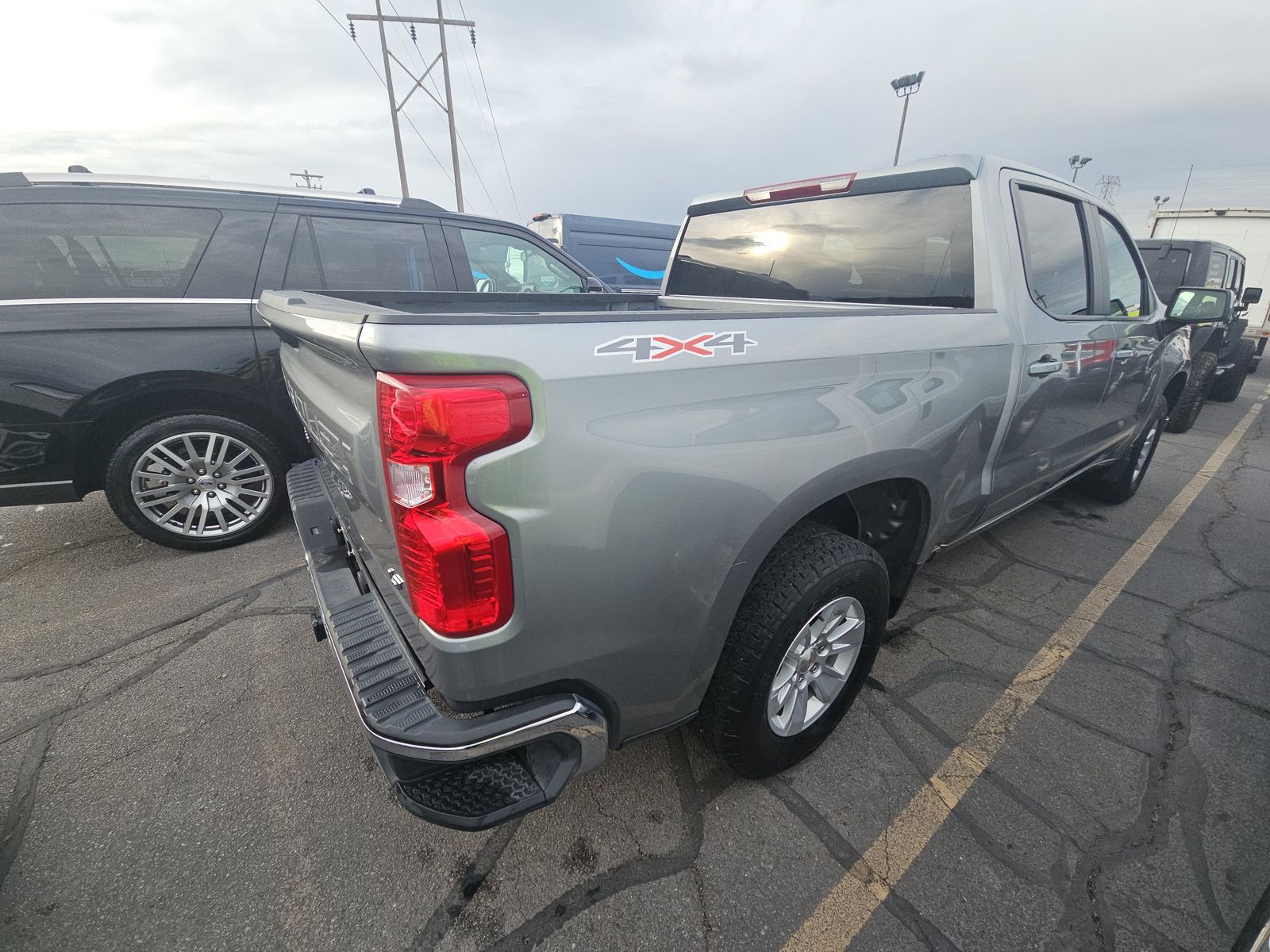 2025 Chevrolet Silverado 1500 LT AWD